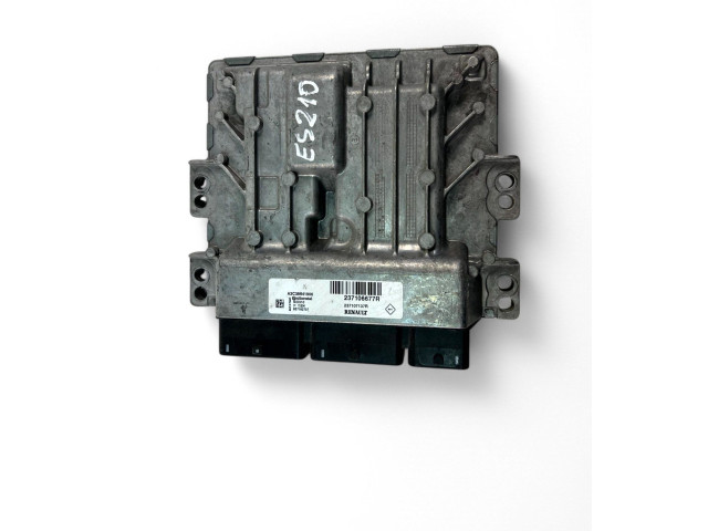 Блок управления двигателем Блок управления 237106677R, 237107137R   Renault Kadjar