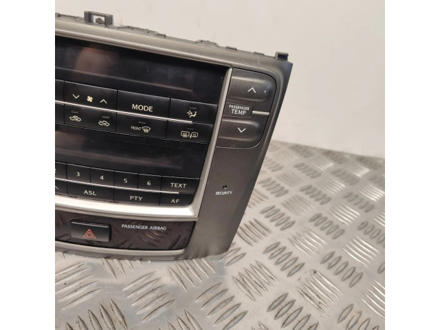Блок управления климат-контролем 758950   Lexus IS 220D-250-350