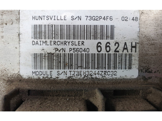 Турбина Комфортный модуль Jeep Grand Cherokee (WK)