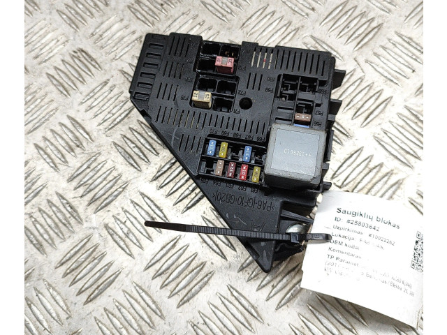 Pojistková skříňka 31473569, 32287002 Volvo XC60 2018