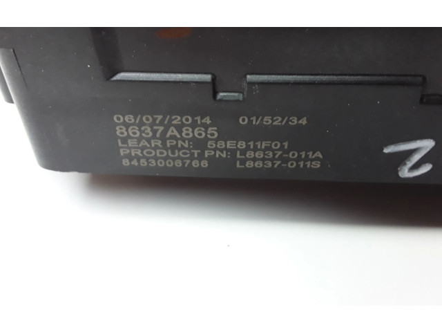 Блок предохранителей 8637A865 Mitsubishi Outlander