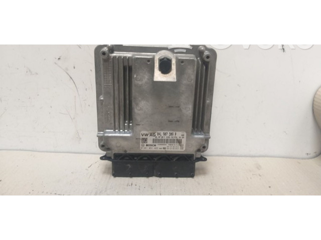 Блок управления двигателя 04L907309P, 0281031483 Volkswagen Cross Touran II