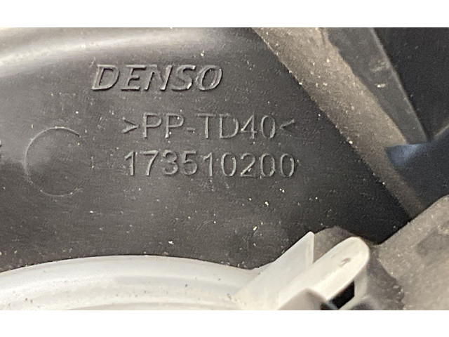 Вентилятор печки 173510200 Citroen C4 Grand Picasso