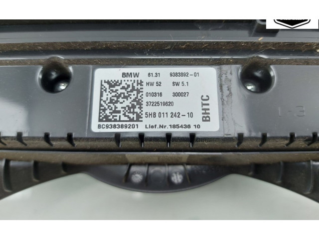 Steuergerät Klimaanlage 9383892, 61319354515   Mini One - Cooper F56 F55