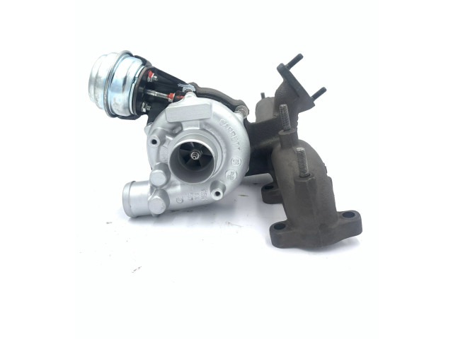  Турбина Skoda Octavia Mk2 (1Z)  713672-5, 454195         