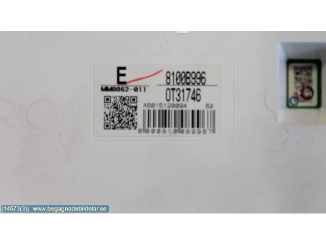 Панель приборов 8100B996 Mitsubishi L200