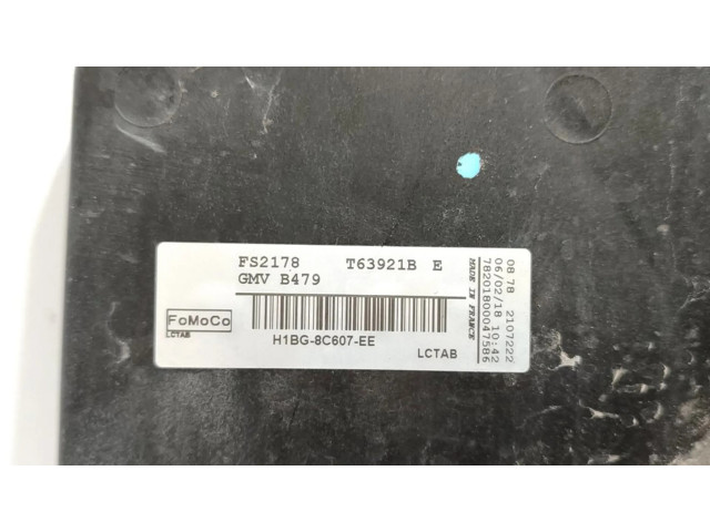 Вентилятор радиатора     H1BG8C607EE    Ford Fiesta 1.0