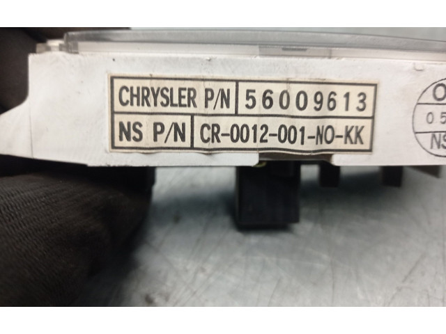 Дисплей    56009613   Jeep Cherokee XJ