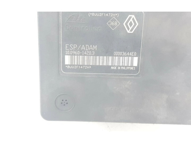 Jednotka ABS 7701207863, 7701207863 Renault Vel Satis 2002