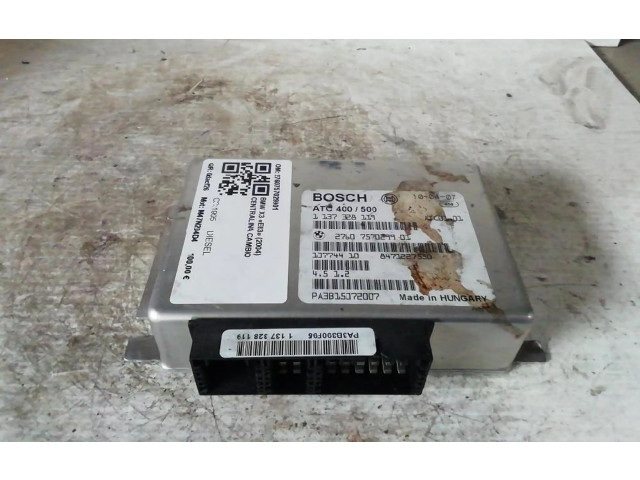 Блок управления коробкой передач 2760757029901, 1137328119   BMW X3 E83