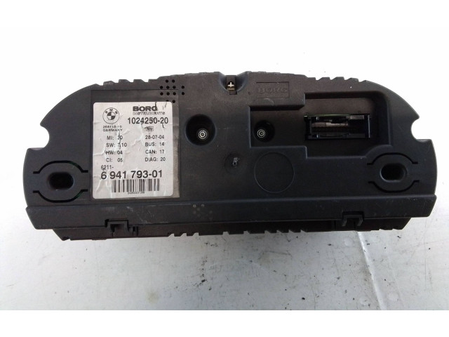 Панель приборов 6941793, 102425020   BMW Z4 E85 E86       