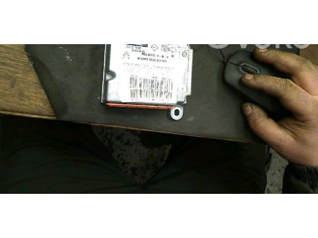 Блок подушек безопасности 5egahb0107328s, 5EGAHB0107328S Citroen Xsara