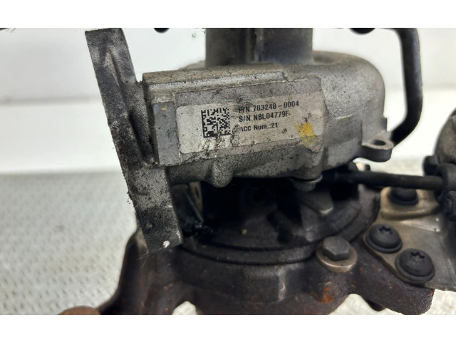 Turbodmychadlo Турбина 9688361580 Peugeot 3008 I