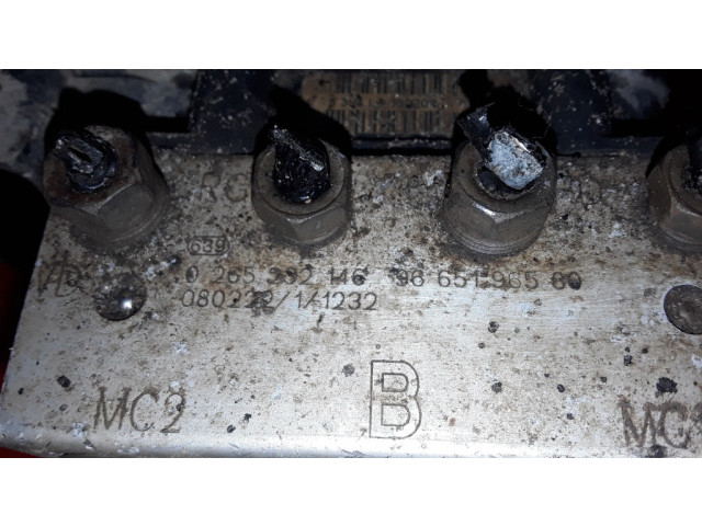 Jednotka ABS 9665196580, 0265232146 Peugeot Partner 2007