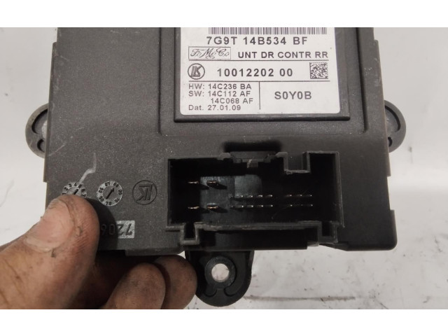 Блок управления 7G9T14B534BF   Ford S-MAX