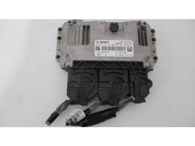 Блок управления двигателя A2819002707, 0261S21851 Smart ForFour II W453