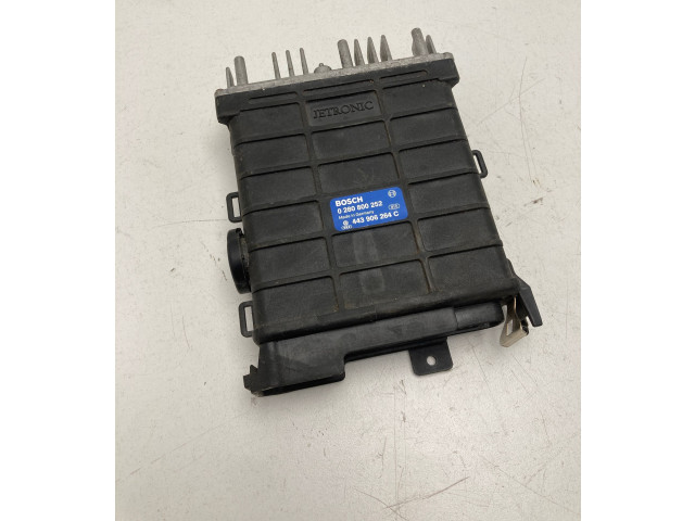 Řídící jednotka 443906264C, 0280800252 Audi Quattro 1988