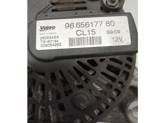 Генератор 9665617780, 2605546A   Peugeot 5008      