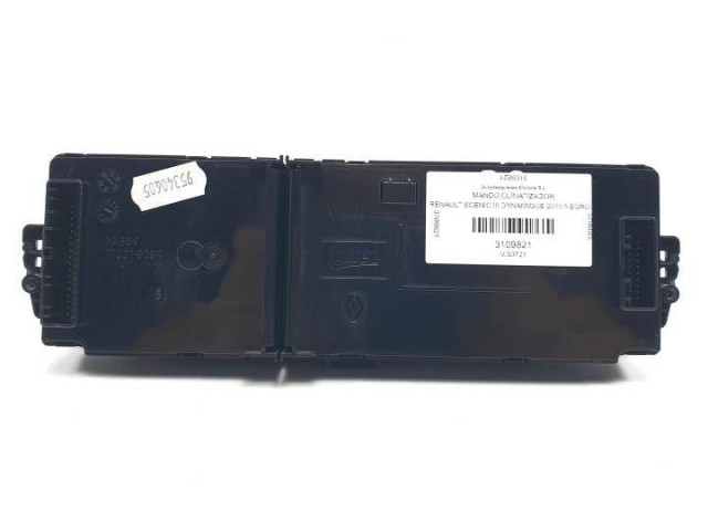 Блок управления климат-контролем T1001909K   Renault Scenic III   Grand scenic III