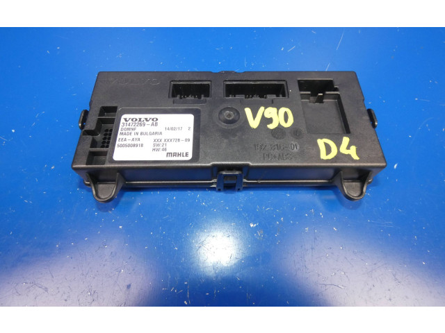 Блок управления климат-контролем 31472269   Volvo S90, V90