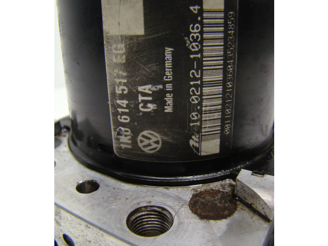 Блок АБС 1K0907379BS, 1K0614517CP Volkswagen Jetta VI 2011 - 2018 года