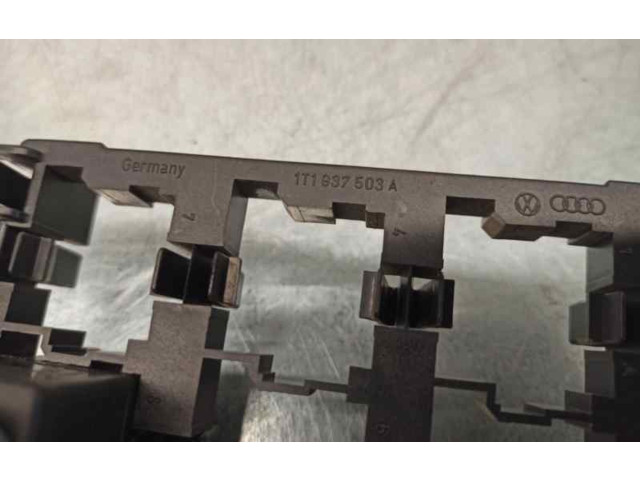 Pojistková skříňka Řídící jednotka BSM 1T1937503A   Volkswagen Caddy 2010