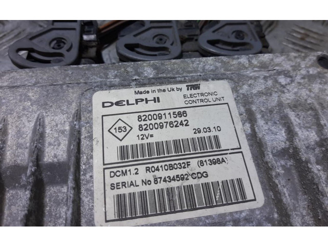 Řídící jednotka 8200911566 Renault Twingo II 2010