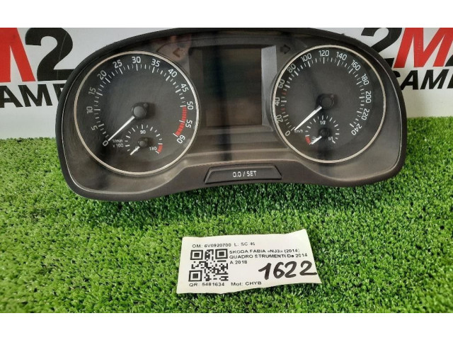 Панель приборов 6V0920700, 6V0920700   Skoda Fabia Mk3 (NJ)       