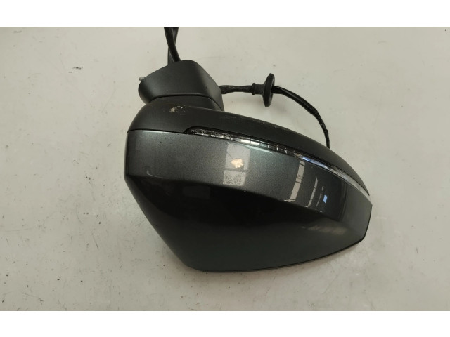 Зеркало электрическое        Audi A3 S3 8V  2013 - 2019 года   