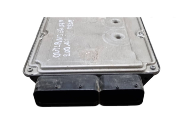 Блок управления двигателя 0281014108, 1860A906 Mitsubishi Outlander