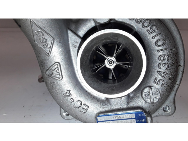 Turbodmychadlo Турбина 54359700033 Dacia Sandero 1.5 K9K 792