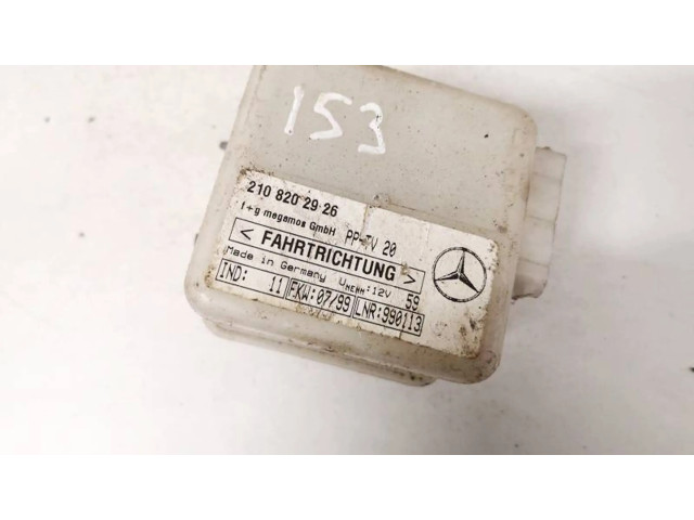 Блок управления 2108202926   Mercedes-Benz E W210