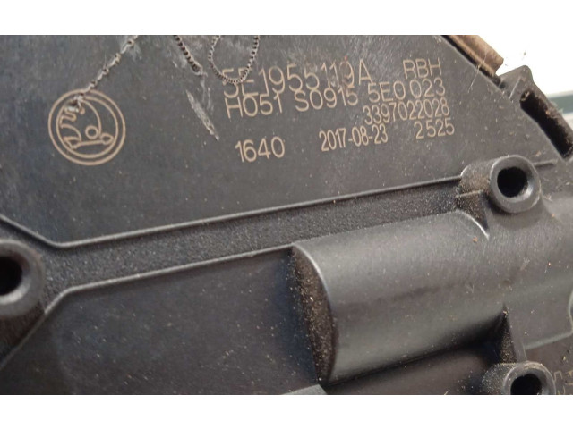 Моторчик дворников 5E1955023B, 3397022028    Skoda Octavia Mk3 (5E)