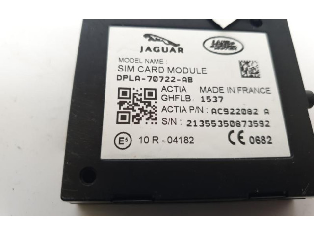 Моторчик дворников DPLA70722AB, DPLA70722AB Jaguar XF X260