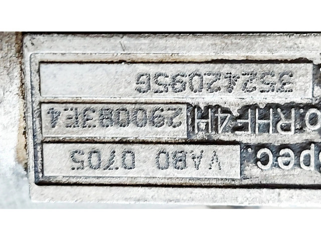 Турбина Chrysler Voyager 2.8 552420956, VA800705