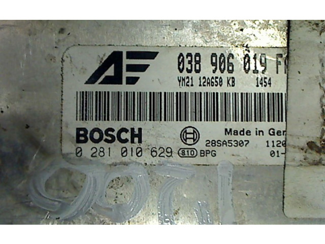 Блок управления двигателя 038906019FA Ford Galaxy