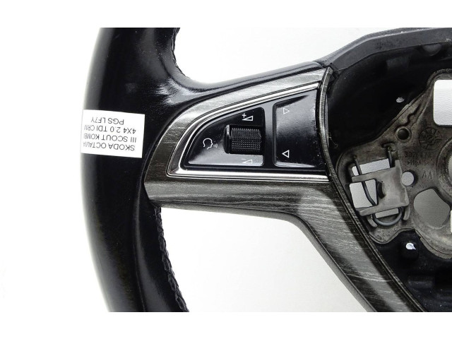 Руль Skoda Octavia Mk3 (5E) 2013 - 2019 года 5E0419091BD, 0060029715