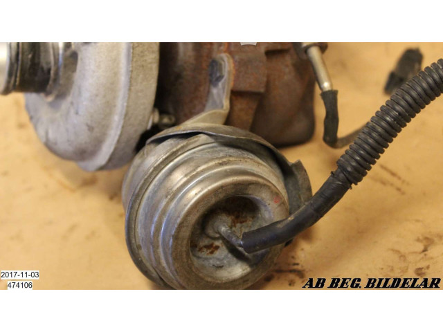 Turbodmychadlo Турбина 282012A701, 7752740002 Hyundai i30 D4FB