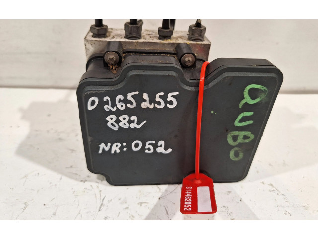 Блок АБС 0265255882 Fiat Qubo - года