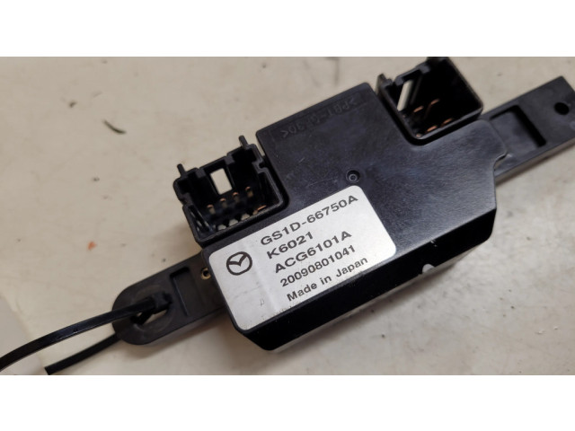 Блок управления GS1D66750A, K621   Mazda 6