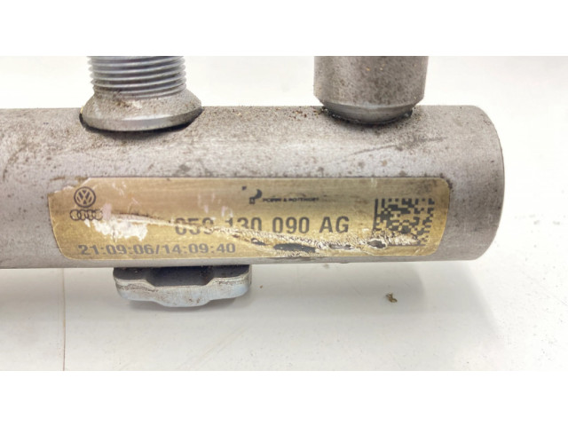 Vstřikovací lišta 059130090AG Audi A4 S4 B7 8E 8H pro naftový motor 3.0 ASB