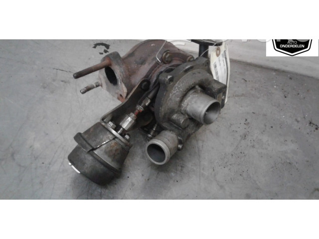 Турбина Vauxhall Meriva A 55197838, 54359700015 для двигателя Z13DTJ(Euro 4)