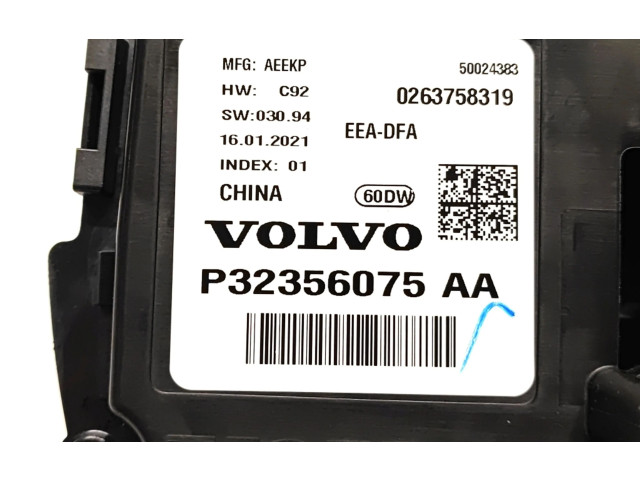 Панель приборов 32356075 Polestar 2