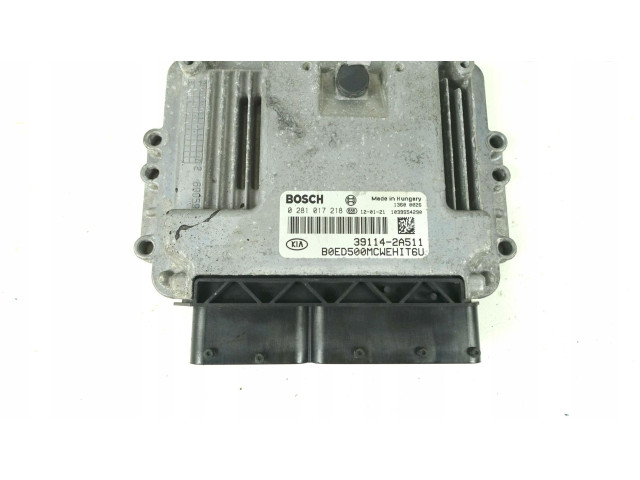 Řídící jednotka 0281017218   KIA Ceed 2009