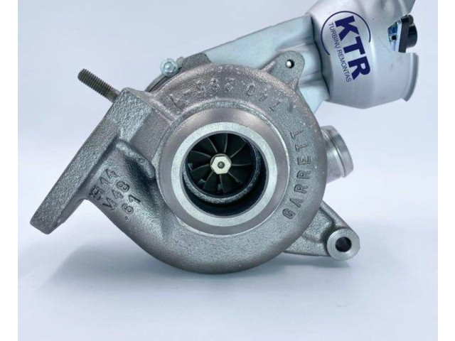 Турбина Ford Galaxy 760774, 760774-9005S для двигателя DW10BTED; QXWA; QXWB; UFWA