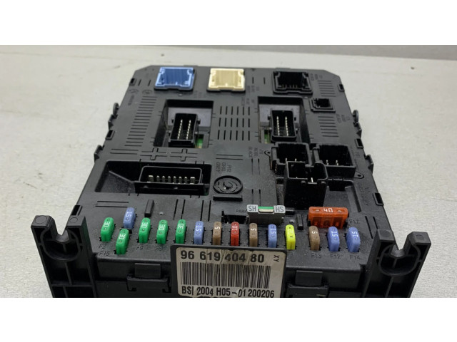 Блок предохранителей 9661940480, BSI2004H05   Citroen C4 I    