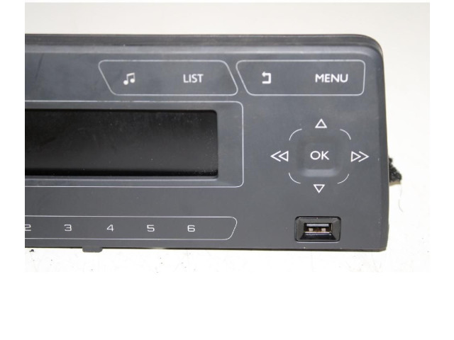 Радио/ проигрыватель CD/DVD / навигация 4390160113 Peugeot Partner III