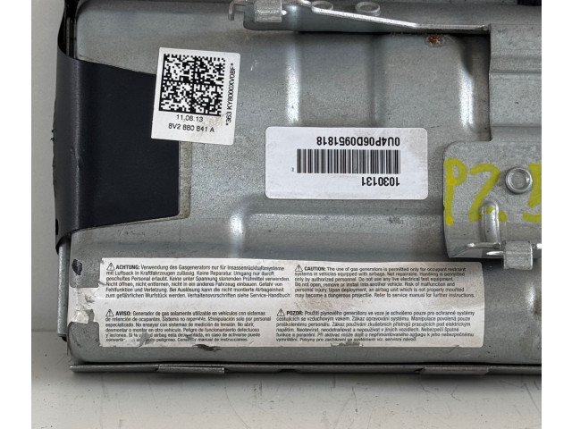 Подушка безопасности для колен 8V2880841A, LBL080L   Audi A3 S3 8V