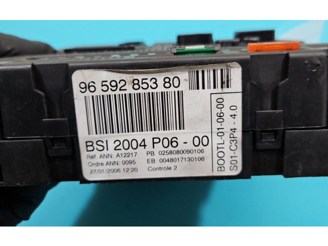 Блок комфорта 9659285380, IMPRK1452577 Citroen C2