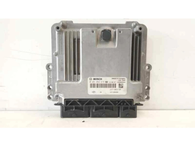 Блок управления двигателя 0281032215   Dacia Logan I